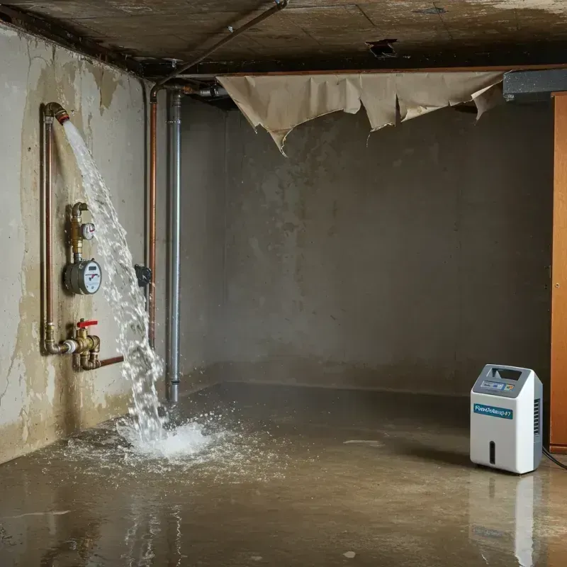 Pipe Burst and Leak Restoration in Lowell, MI